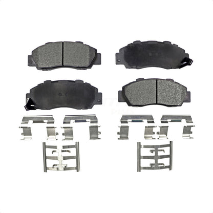 Plaquettes de frein à disque semi-métalliques avant, pour Honda Accord CR-V Acura Prelude Integra
