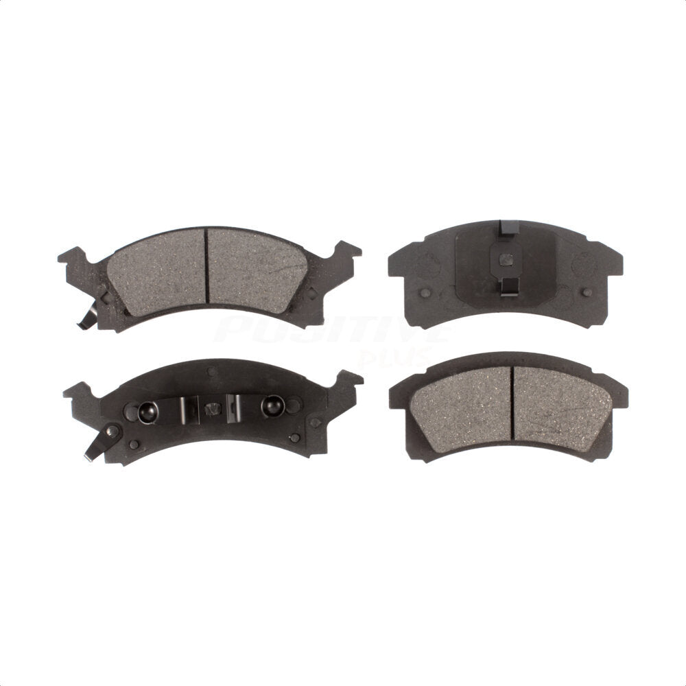 Plaquettes de frein à disque semi-métalliques avant, pour Chevrolet Cavalier Pontiac Sunfire Gran