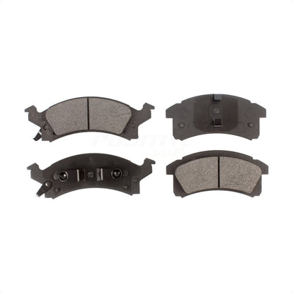 Plaquettes de frein à disque semi-métalliques avant, pour Chevrolet Cavalier Pontiac Sunfire Gran