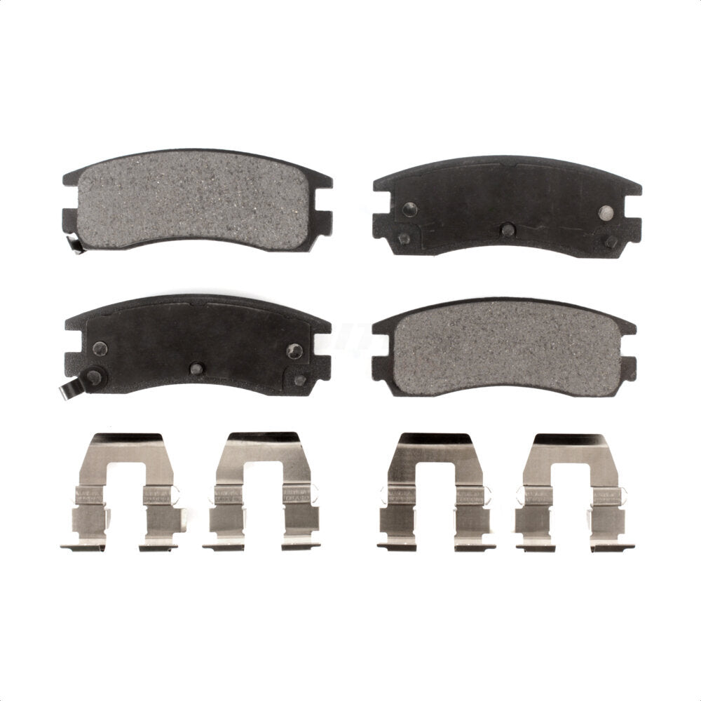 Plaquettes de frein à disque semi-métalliques arrière, pour Buick Cadillac LeSabre DeVille Oldsmobil