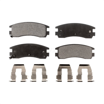 Plaquettes de frein à disque semi-métalliques arrière, pour Buick Cadillac LeSabre DeVille Oldsmobil
