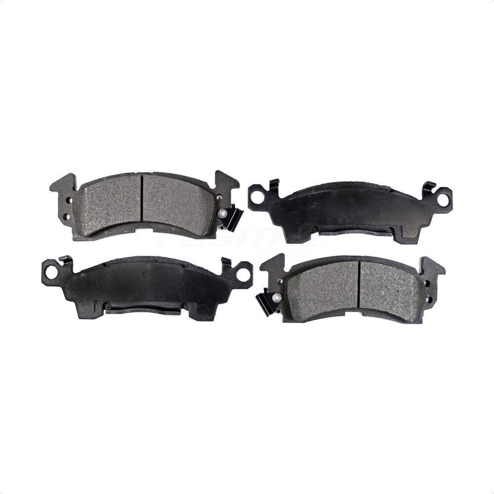 Plaquettes de frein à disque semi-métalliques avant, pour Chevrolet GMC Astro C10 Safari C1500 G2