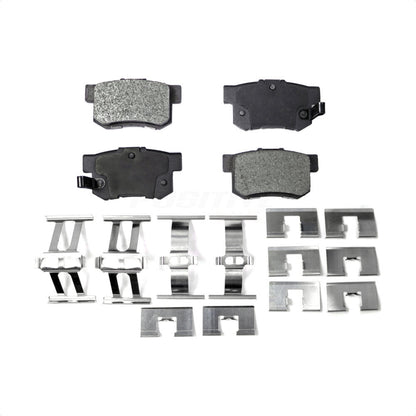 Plaquettes de frein à disque semi-métalliques arrière, pour Honda Civic Acura Accord Suzuki CR-V SX4