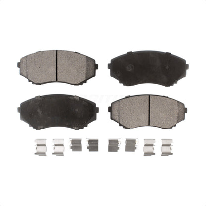 Plaquettes de frein à disque semi-métalliques avant pour Mazda MPV PPF-D551