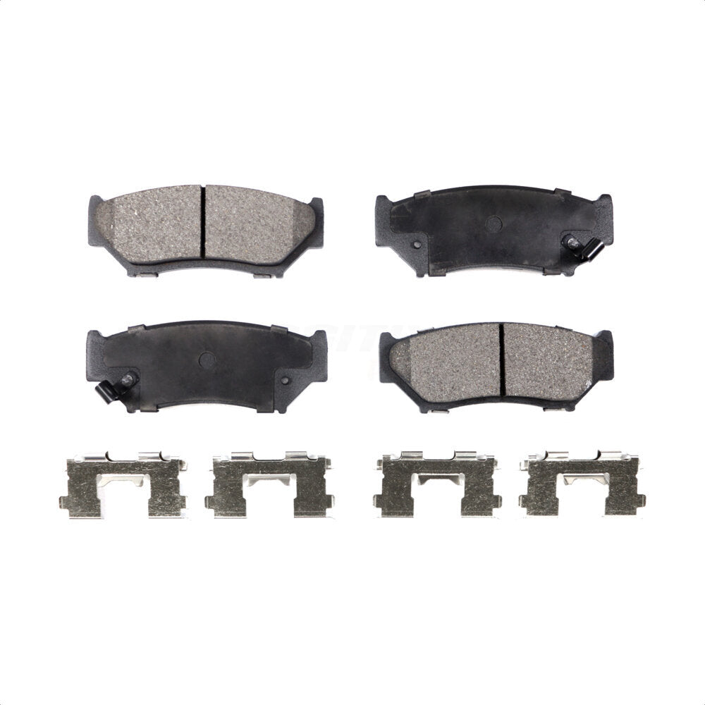 Plaquettes de frein à disque semi-métalliques avant, pour Tracker Chevrolet Suzuki Sidekick Vitar