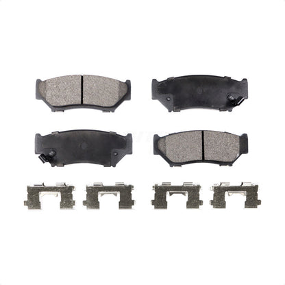 Plaquettes de frein à disque semi-métalliques avant, pour Tracker Chevrolet Suzuki Sidekick Vitar
