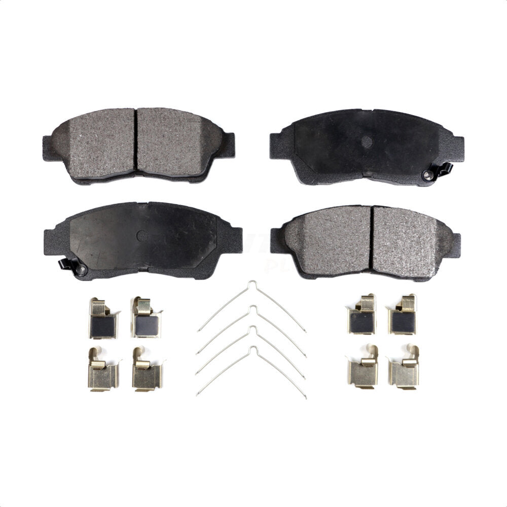 Plaquettes de frein à disque semi-métalliques avant, pour Toyota Camry Corolla RAV4 Celica Geo