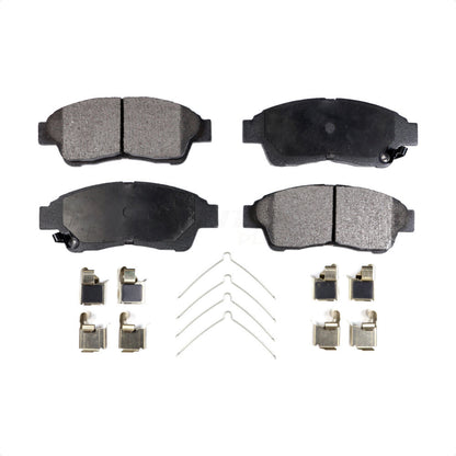 Plaquettes de frein à disque semi-métalliques avant, pour Toyota Camry Corolla RAV4 Celica Geo