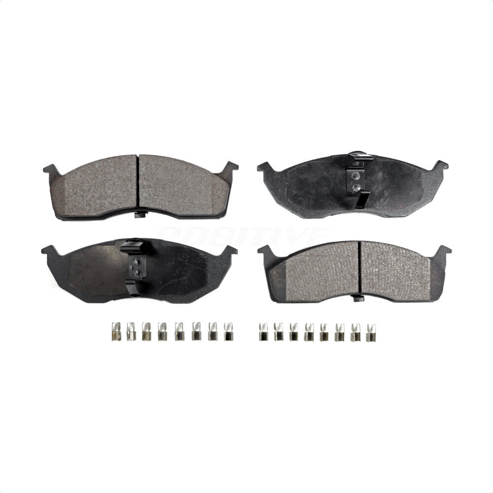 Plaquettes de frein à disque semi-métalliques avant, pour Dodge Chrysler Intrepid caravane Concord