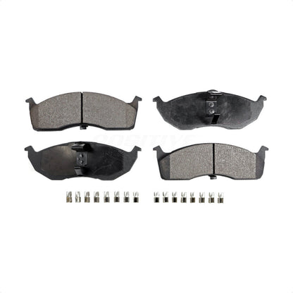 Plaquettes de frein à disque semi-métalliques avant, pour Dodge Chrysler Intrepid caravane Concord