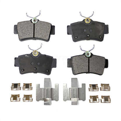 Plaquettes de frein à disque semi-métalliques arrière pour Ford Mustang PPF-D627