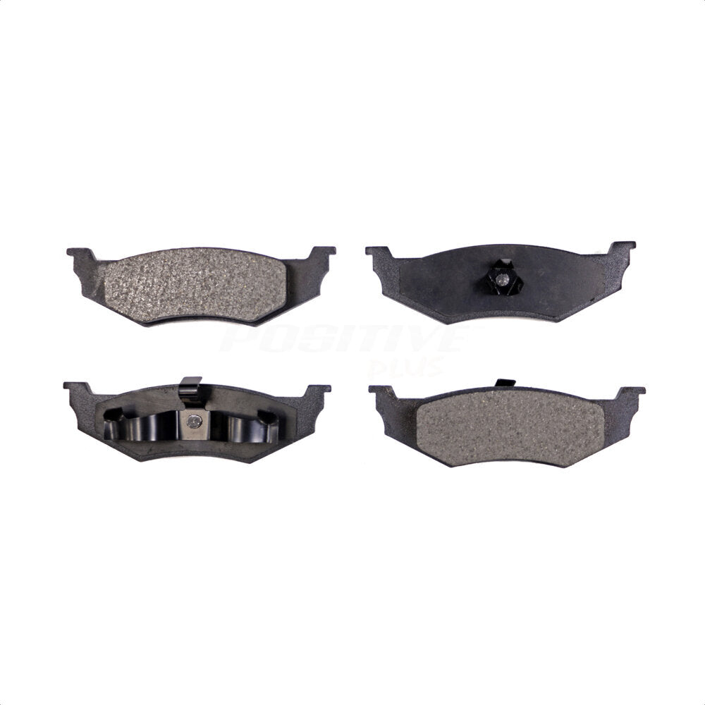 Plaquettes de frein à disque semi-métalliques arrière, pour Chrysler PT Cruiser Sebring Dodge Neon