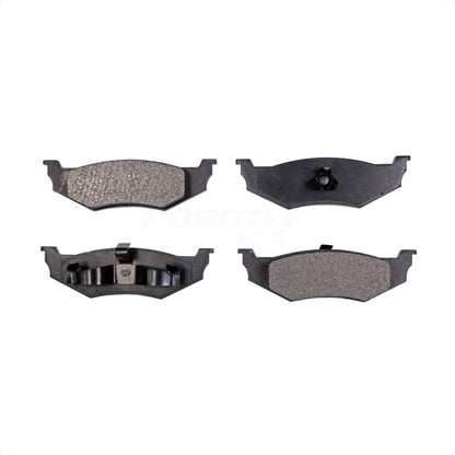 Plaquettes de frein à disque semi-métalliques arrière, pour Chrysler PT Cruiser Sebring Dodge Neon