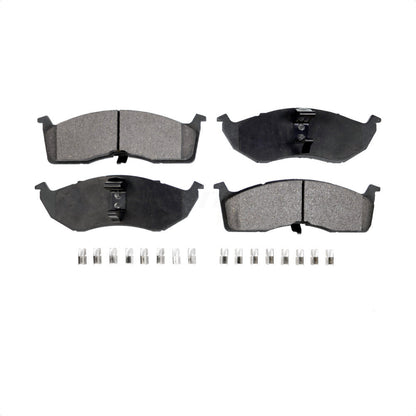 Plaquettes de frein à disque semi-métalliques avant pour néon Dodge Chrysler Plymouth SX 2.0