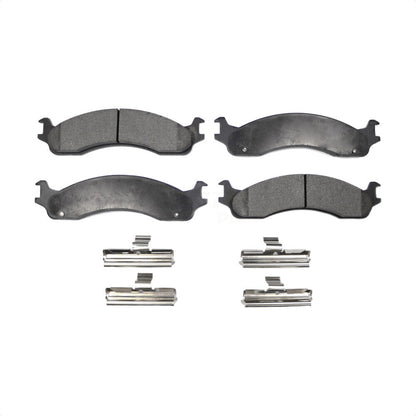 Plaquettes de frein à disque semi-métalliques avant, pour Ford Dodge E-350 Super Duty Ram 2500 HD