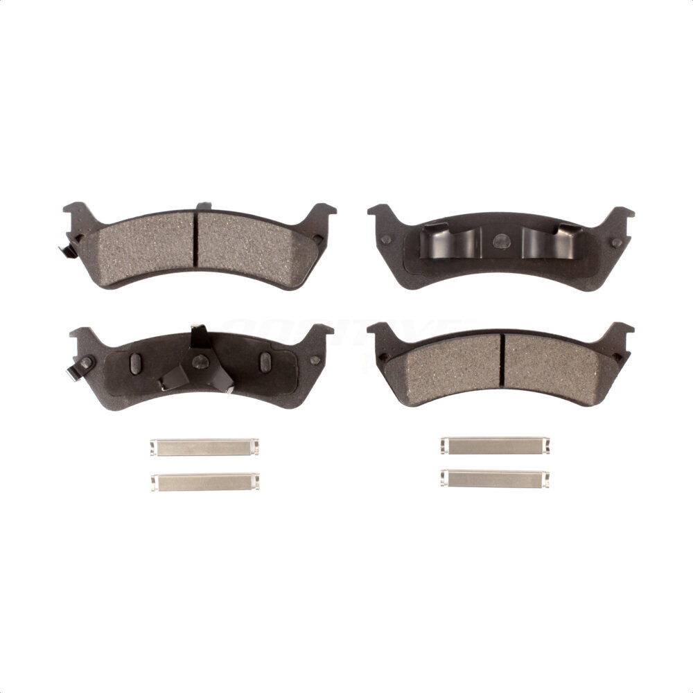 Plaquettes de frein à disque semi-métalliques arrière pour Ford Ranger Explorer Sport Mercury