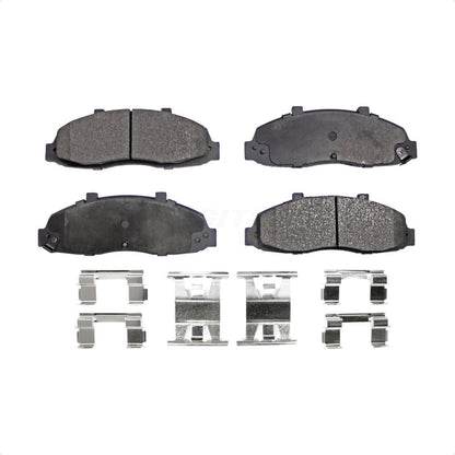Plaquettes de frein à disque semi-métalliques avant, pour Ford F-150 Heritage Lincoln Blackwood
