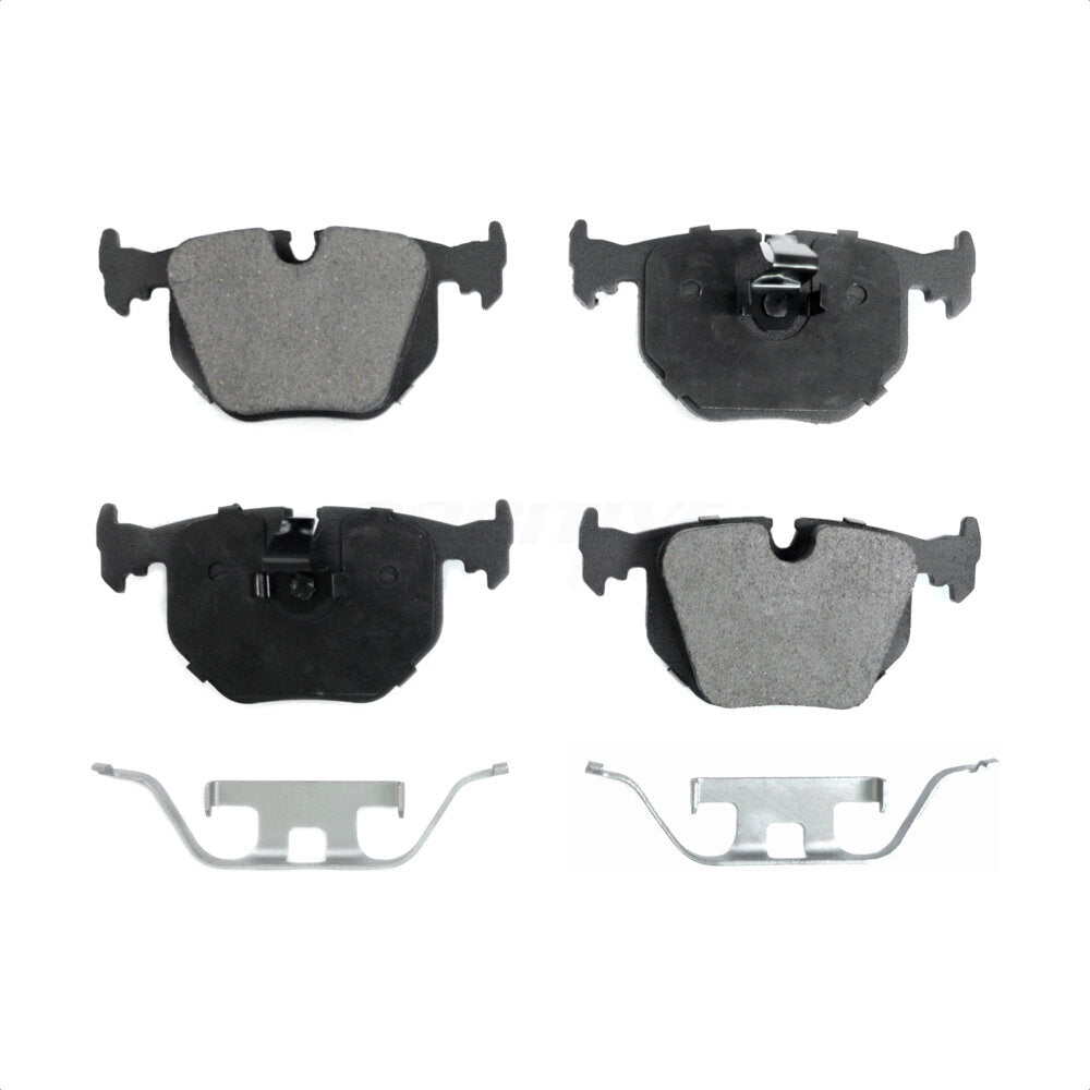 Plaquettes de frein à disque semi-métalliques arrière, pour BMW X3 X5 330Ci Z4 M3 330i 330xi M5 Land