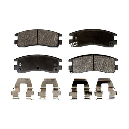 Plaquettes de frein à disque semi-métalliques arrière, pour Chevrolet Impala Buick Pontiac Grand Am