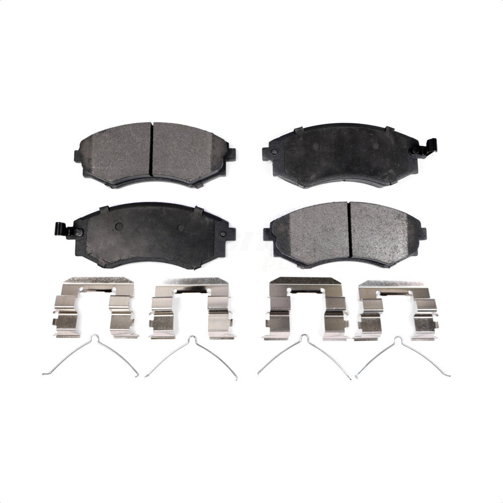 Plaquettes de frein à disque semi-métalliques avant, pour Hyundai Elantra Sonata Tiburon Kia G20