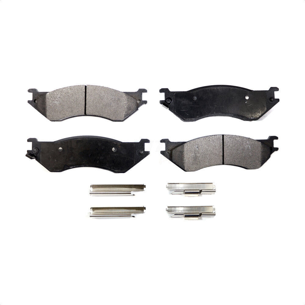 Plaquettes de frein à disque semi-métalliques avant, pour Ford F-150 Dodge Ram 1500 F-250 HD Van