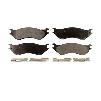 Plaquettes de frein à disque semi-métalliques arrière, pour Dodge Ram 1500 2500 3500 PPF-D702A