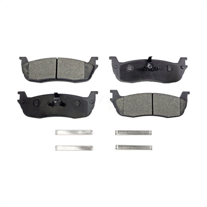 Plaquettes de frein à disque semi-métalliques arrière, pour Ford F-150 Lincoln Town Car F-250 HD