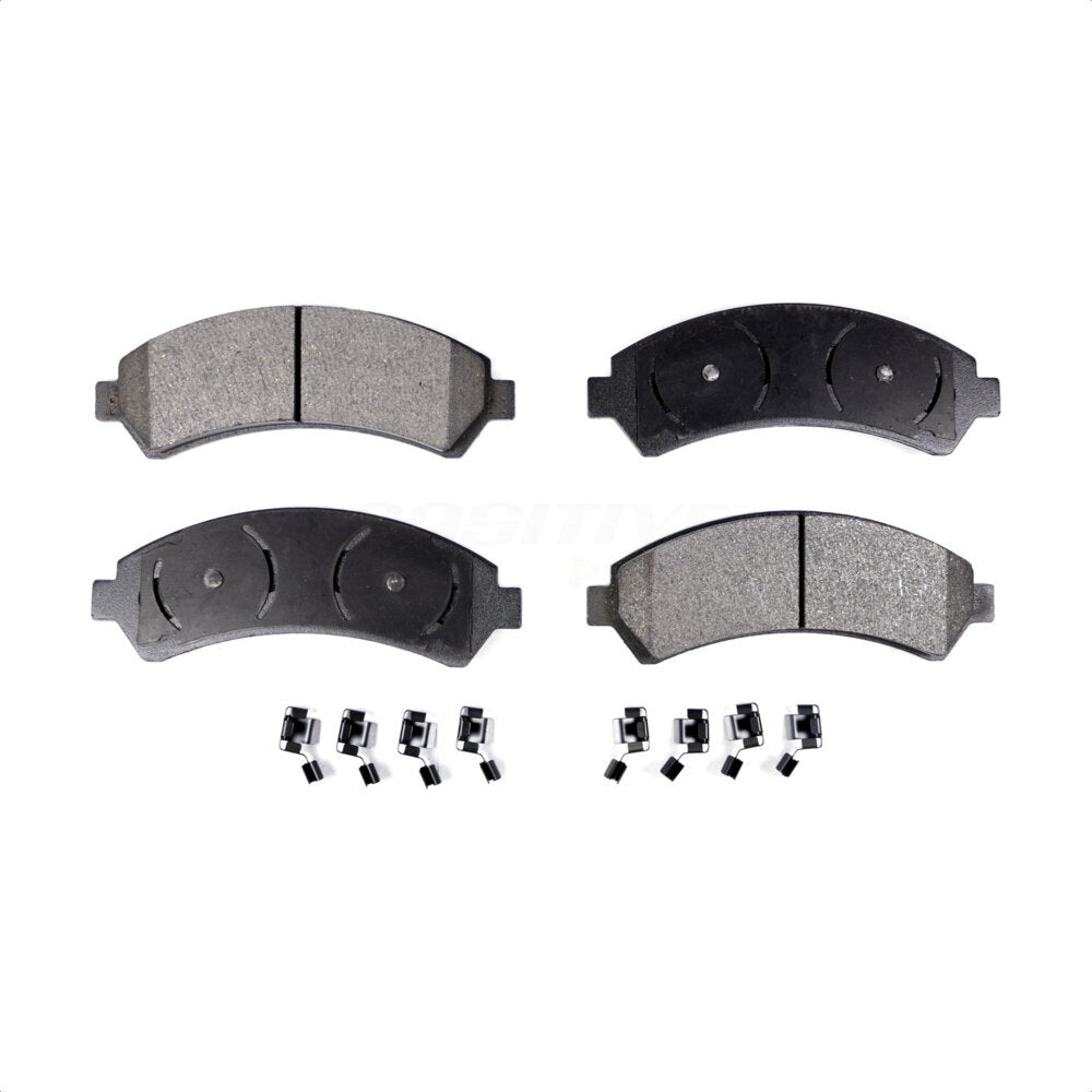 Plaquettes de frein à disque semi-métalliques avant, pour Chevrolet GMC Blazer Jimmy S10 Sonoma