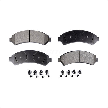 Plaquettes de frein à disque semi-métalliques avant, pour Chevrolet GMC Blazer Jimmy S10 Sonoma
