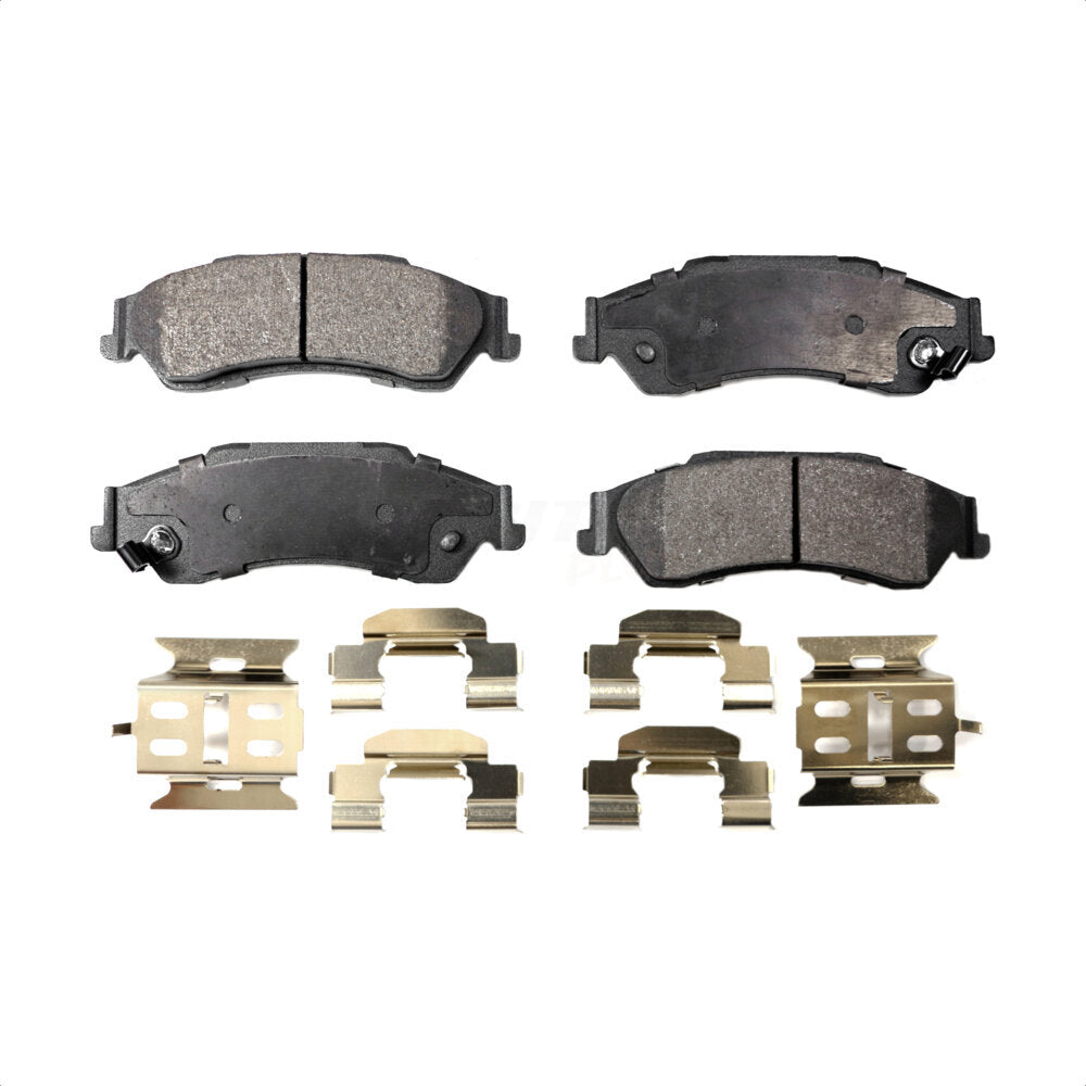 Plaquettes de frein à disque semi-métalliques arrière, pour Chevrolet GMC Blazer S10 Jimmy Sonoma