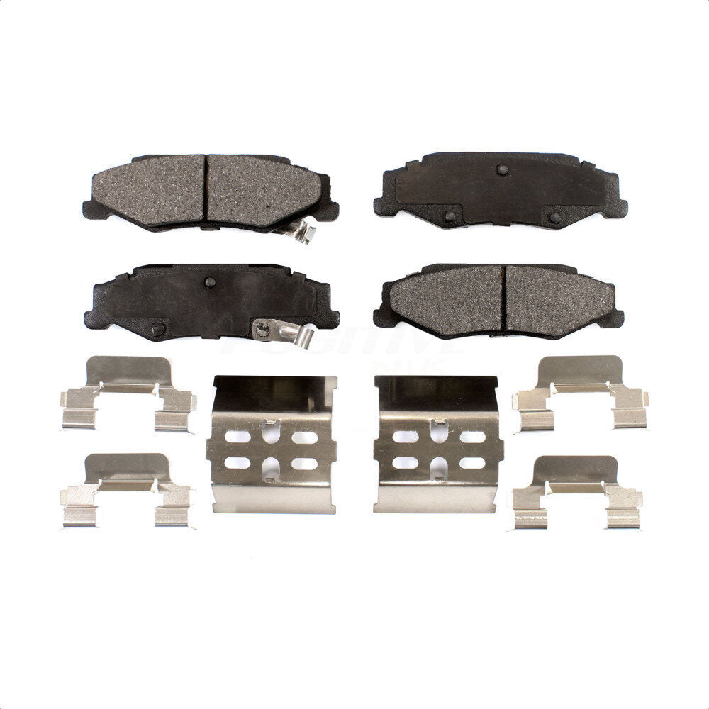 Plaquettes de frein à disque semi-métalliques arrière, pour Chevrolet Corvette Cadillac XLR PPF-D732