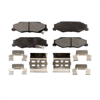 Plaquettes de frein à disque semi-métalliques arrière, pour Chevrolet Corvette Cadillac XLR PPF-D732