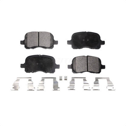 Plaquettes de frein à disque semi-métalliques avant, pour Toyota Corolla Chevrolet Priz 1998 – 2002