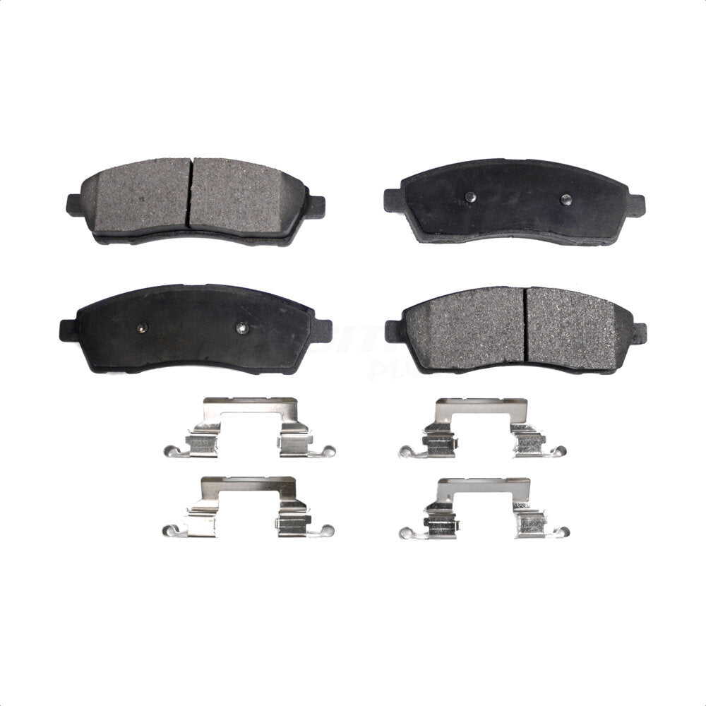 Plaquettes de frein à disque semi-métalliques arrière, pour Ford F-350 Super Duty F-250 Excursion