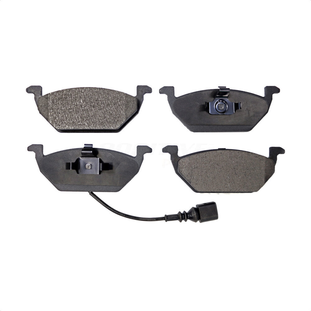 Plaquettes de frein à disque semi-métalliques avant, pour Volkswagen Jetta Golf Beetle City