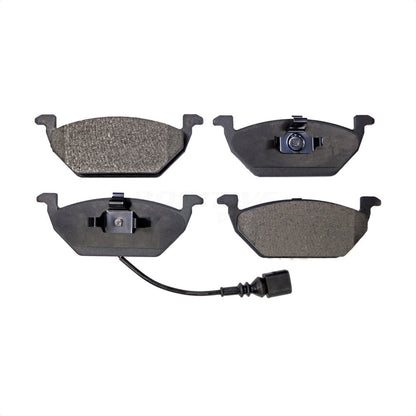 Plaquettes de frein à disque semi-métalliques avant, pour Volkswagen Jetta Golf Beetle City