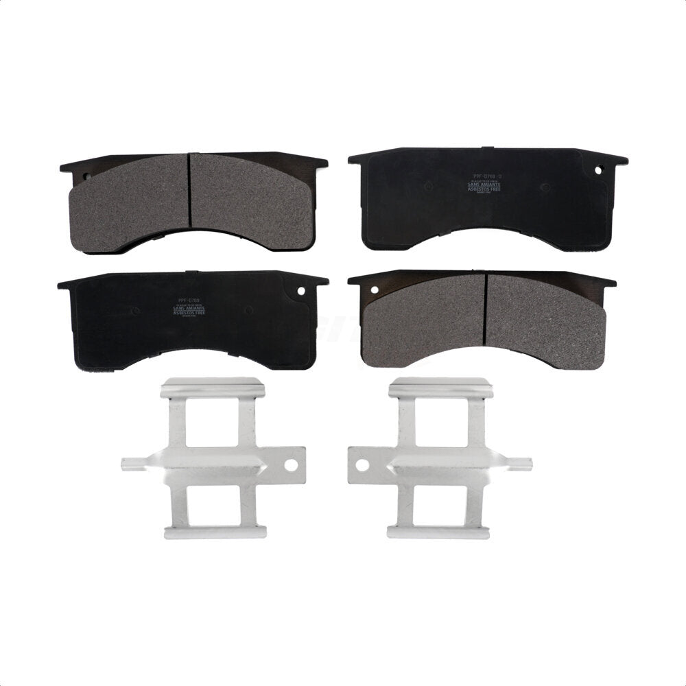 Plaquettes de frein à disque semi-métalliques pour IC Corporation International CE School Bus 26