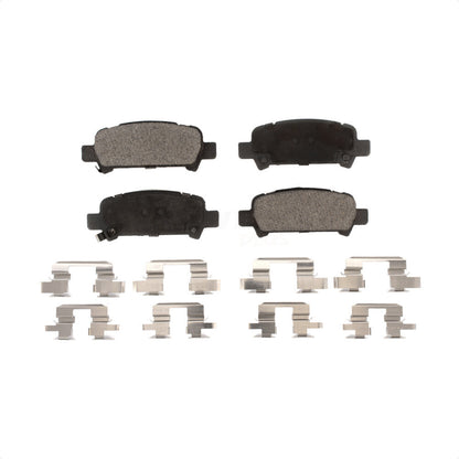 Plaquettes de frein à disque semi-métalliques arrière, pour Subaru Legacy Forester Impreza Outback