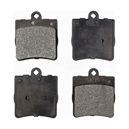 Plaquettes de frein à disque semi-métalliques arrière, pour Mercedes-Benz C230 Chrysler Crossfire