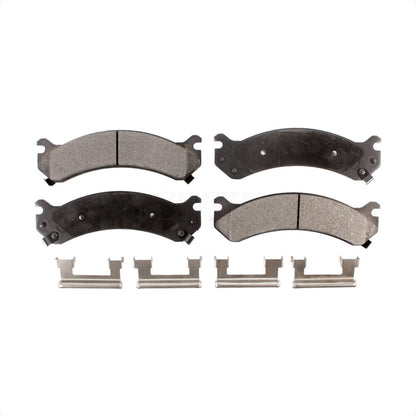 Plaquettes de frein à disque semi-métalliques pour GMC Chevrolet Sierra 2500 HD Silverado Savana
