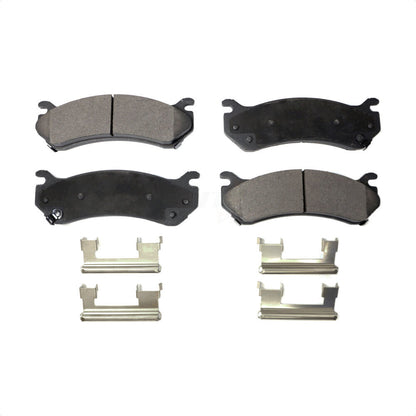 Plaquettes de frein à disque semi-métalliques pour Chevrolet GMC Silverado 1500 Sierra 2500 HD H