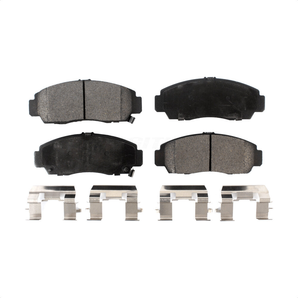 Plaquettes de frein à disque semi-métalliques avant pour Honda Accord Acura TL TSX CL RL PPF-D78