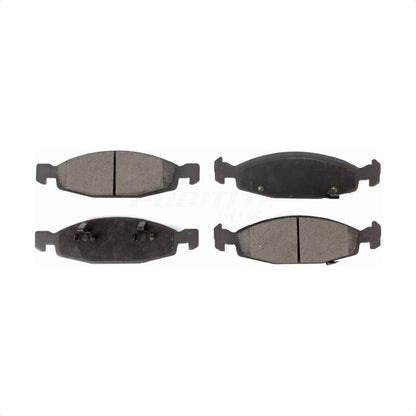 Plaquettes de frein à disque semi-métalliques avant pour Jeep Grand Cherokee PPF-D790