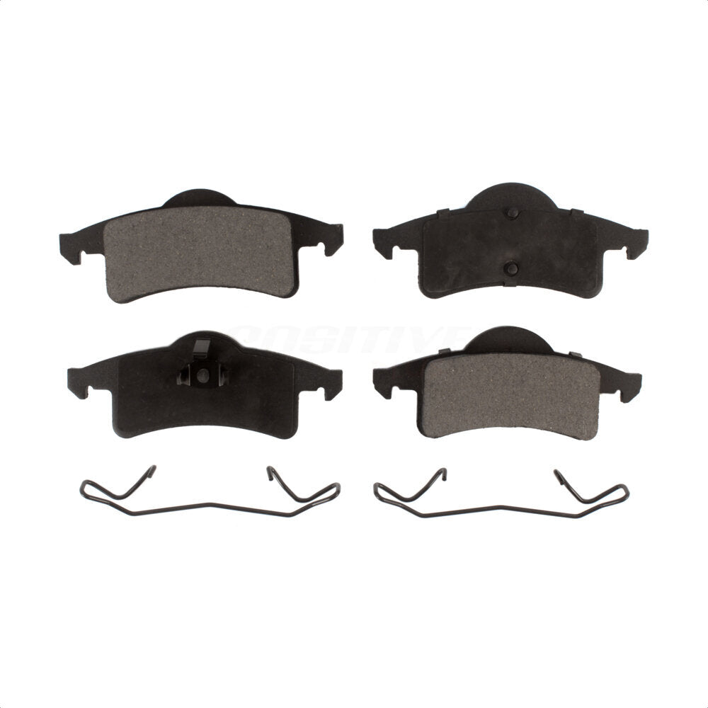 Plaquettes de frein à disque semi-métalliques arrière pour Jeep Grand Cherokee 1999-2004 PPF-D791