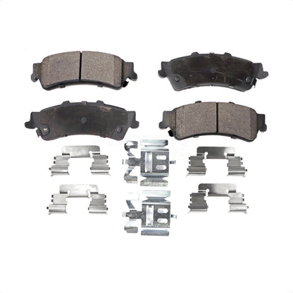 Plaquettes de frein à disque semi-métalliques arrière, pour Chevrolet GMC Silverado 1500 Sierra DTS