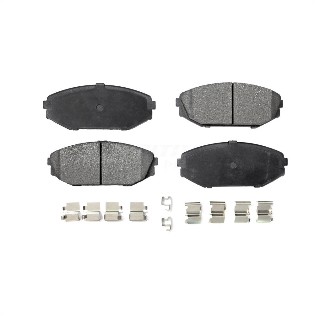 Plaquettes de frein à disque semi-métalliques avant pour Honda Odyssey Acura MDX PPF-D793