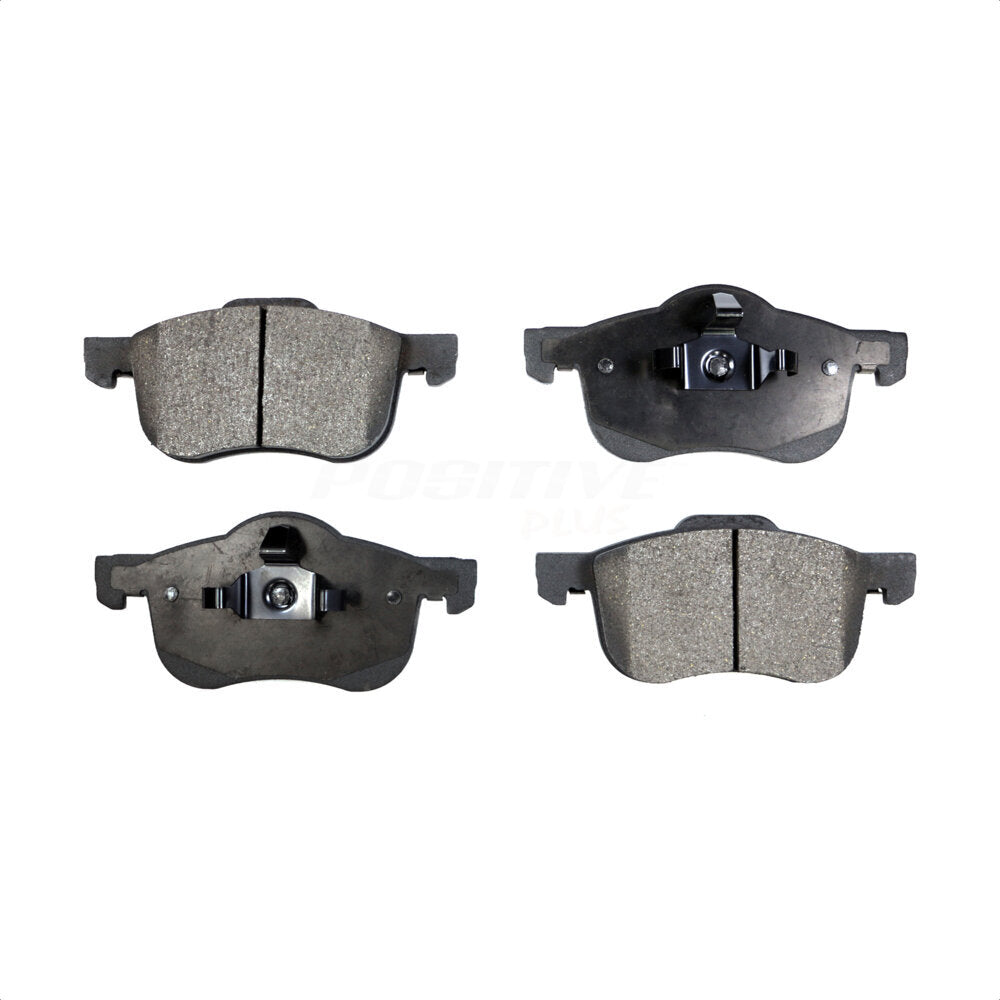 Plaquettes de frein à disque semi-métalliques avant pour Volvo S60 XC70 V70 S80 PPF-D794