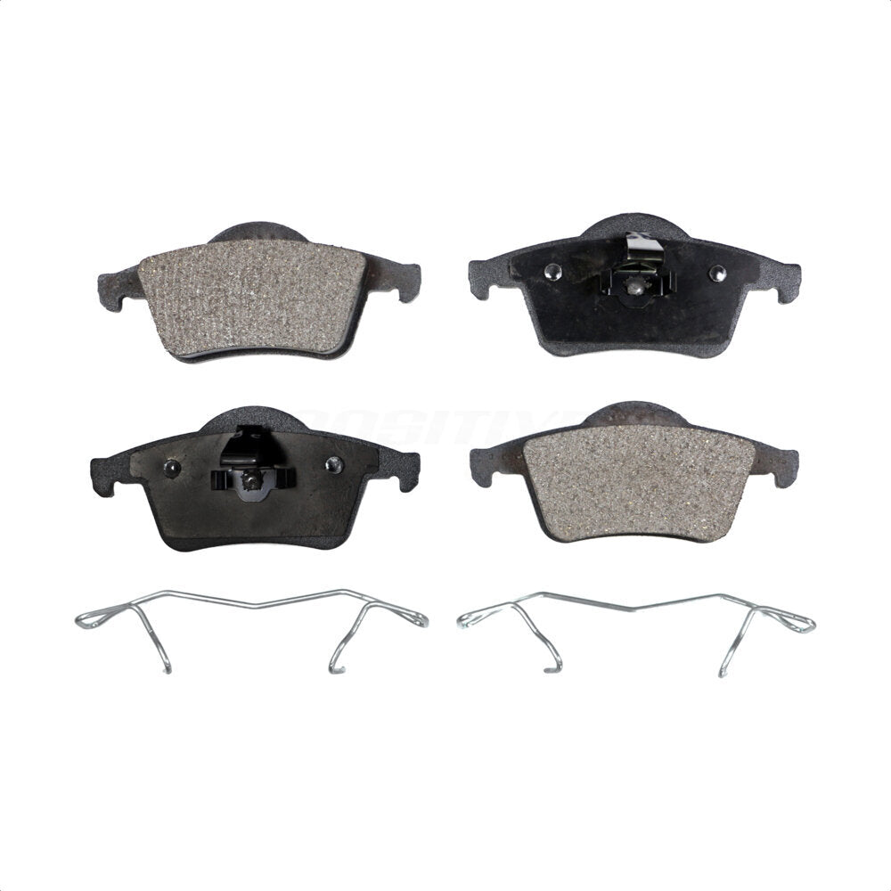 Plaquettes de frein à disque semi-métalliques arrière pour Volvo S60 XC70 V70 S80 PPF-D795