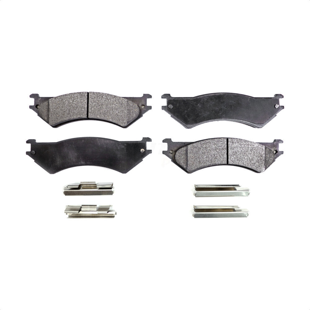 Plaquettes de frein à disque semi-métalliques arrière, pour Ford E-350 Super Duty E-250 Econoline