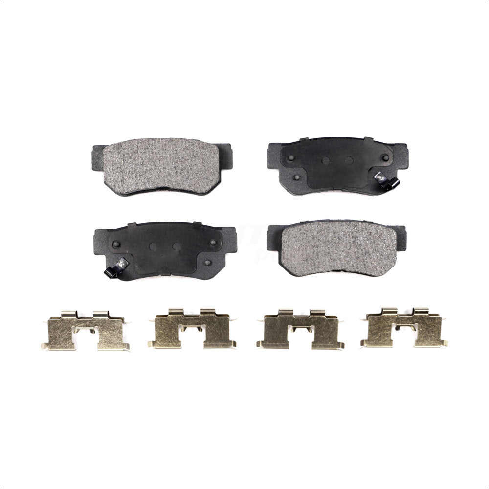 Plaquettes de frein à disque semi-métalliques arrière, pour Hyundai Elantra Tucson Kia Sonata Santa